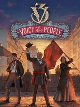 Victoria 3: Voice of the People cover
