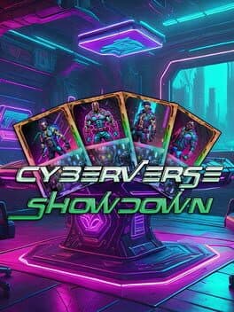CyberVerse Showdown cover