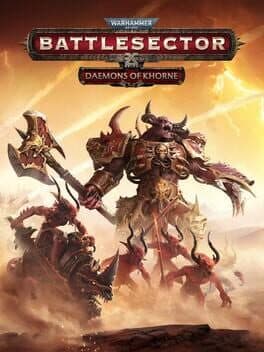Warhammer 40,000: Battlesector - Daemons of Khorne cover