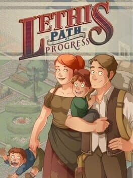 Lethis: Path of Progress cover