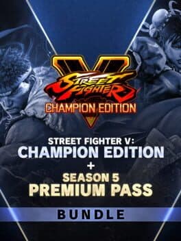Street Fighter V: Champion Edition + Season 5 Premium Pass Bundle cover