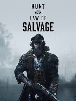 Hunt: Showdown 1896 - Law of Salvage cover