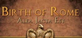Alea Jacta Est: Birth of Rome cover