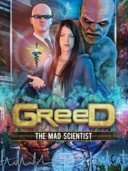 Greed: The Mad Scientist cover