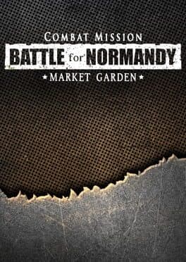 Combat Mission: Battle for Normandy - Market Garden cover