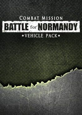 Combat Mission: Battle for Normandy - Vehicle Pack cover