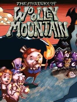 The Mystery of Woolley Mountain cover
