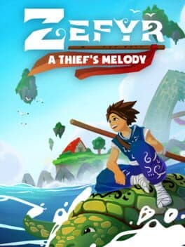 Zefyr: A Thief's Melody cover