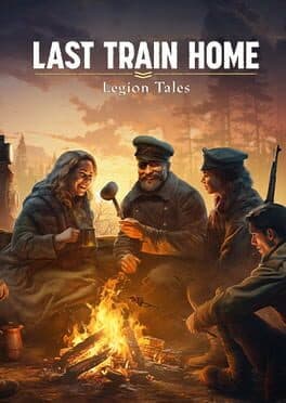 Last Train Home: Legion Tales cover