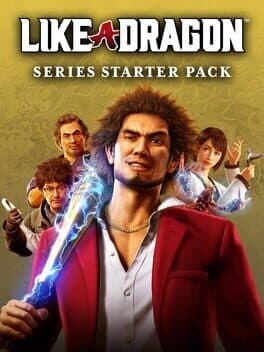 Like a Dragon Series Starter Pack cover