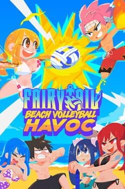 Fairy Tail: Beach Volleyball Havoc cover