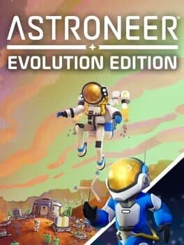 Astroneer: Evolution Edition cover