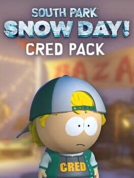 South Park: Snow Day! - Cred Pack cover