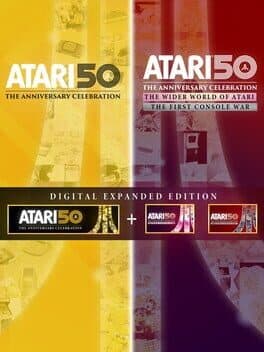 Atari 50: The Anniversary Celebration - Digital Expanded Edition cover