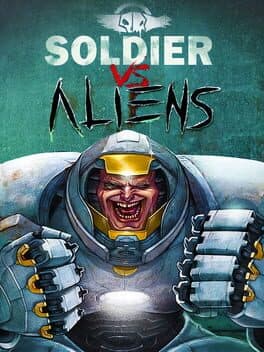 Soldier vs Aliens cover