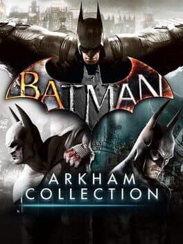 Batman: Arkham Collection cover