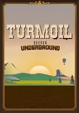 Turmoil: Deeper Underground cover
