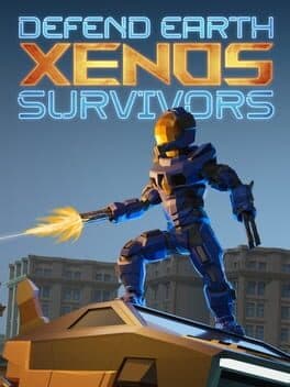 Defend Earth: Xenos Survivors cover