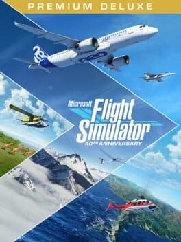 Microsoft Flight Simulator: Premium Deluxe 40th Anniversary Edition cover