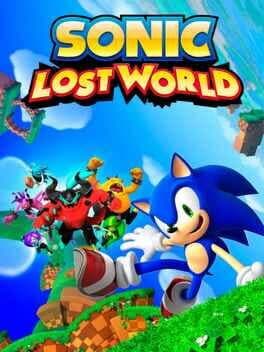 Sonic Lost World cover