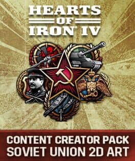 Hearts of Iron IV: Content Creator Pack - Soviet Union 2D Art cover