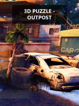 3D Puzzle: OutPost cover