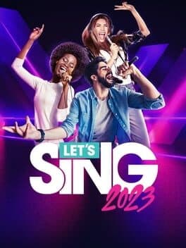 Let's Sing 2023 cover