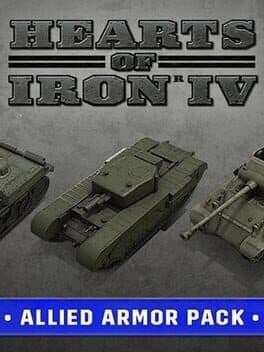 Hearts of Iron IV: Allied Armor Pack cover