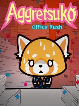 Aggretsuko Office Rush cover