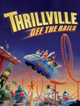 Thrillville: Off the Rails cover