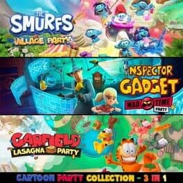 Cartoon Party Collection: 3 in 1 cover