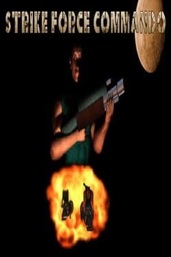 Strike Force Commando cover