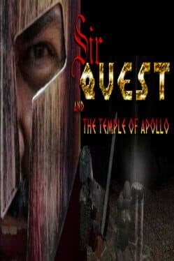 Sir Quest and the Temple of Apollo cover