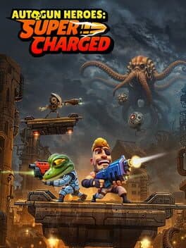 Autogun Heroes: Supercharged cover