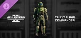 Helldivers 2: TR-117 Alpha Commander Armor Set cover