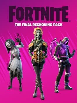 Fortnite: The Final Reckoning Pack cover