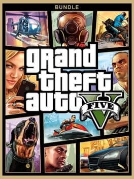Grand Theft Auto V cover