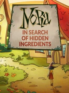 Nora: In Search of Hidden Ingredients cover
