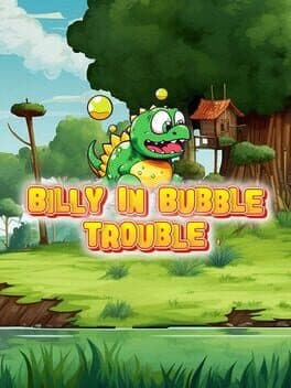 Billy in Bubble Trouble cover