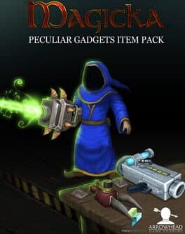 Magicka: Peculiar Gadgets Item Pack cover