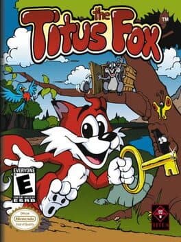 Titus the Fox cover