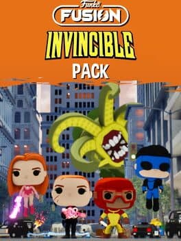 Funko Fusion: Invincible Pack cover