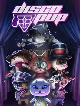 Discopup cover