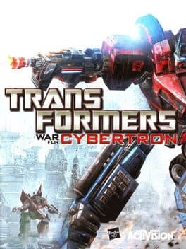 Transformers: War for Cybertron cover
