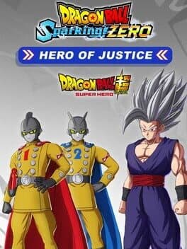 Dragon Ball: Sparking! Zero - Hero of Justice Pack cover