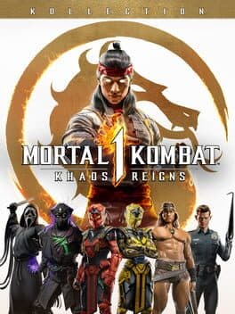 Mortal Kombat 1: Khaos Reigns Kollection cover