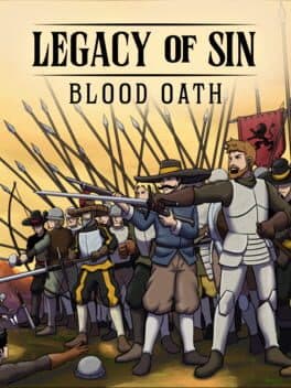 Legacy of Sin: Blood Oath cover