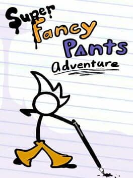 Super Fancy Pants Adventure cover