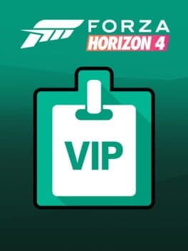 Forza Horizon 4: VIP cover