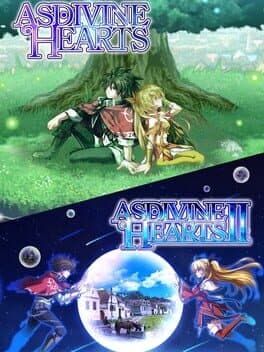 Asdivine Hearts I & II cover